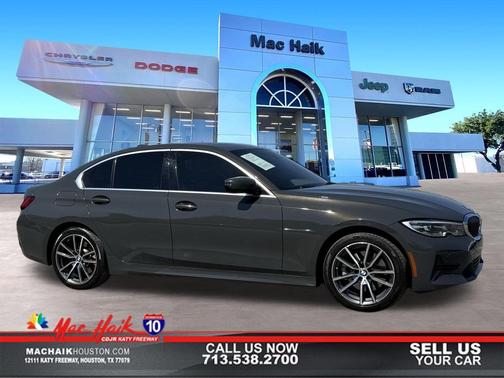 2022 BMW 330 PREMIUM 2.0T RWD LUXURY SEDAN