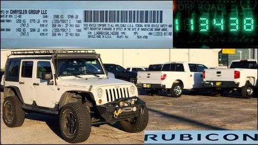 2010 Jeep Wrangler Unlimited Rubicon
