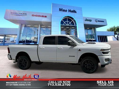 2025 RAM 2500 Laramie Crew Cab 4x4 6'4' Box
