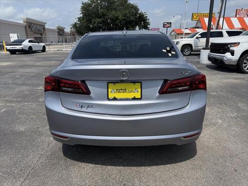 2016 Acura TLX Tech