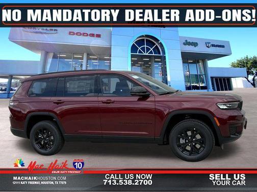 2025 Jeep Grand Cherokee L Altitude