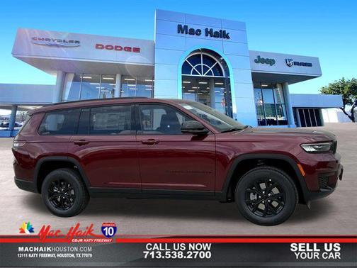 2025 Jeep Grand Cherokee L Altitude