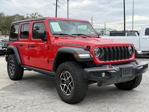 2024 Jeep Wrangler Rubicon