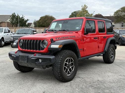 2024 Jeep Wrangler Rubicon