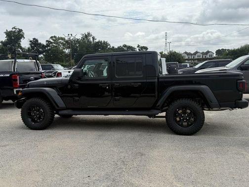 2025 Jeep Gladiator Texas Trail