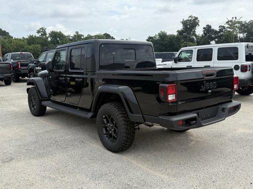 2025 Jeep Gladiator Texas Trail