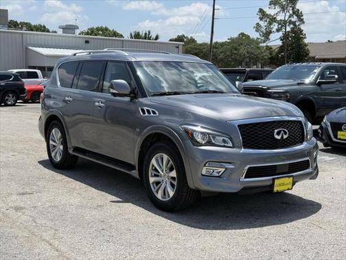 2017 INFINITI QX80 Base