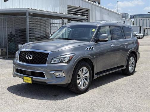 2017 INFINITI QX80 Base