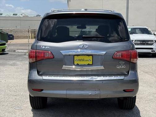 2017 INFINITI QX80 Base