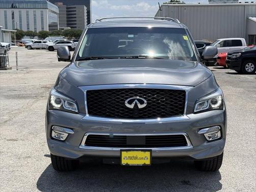 2017 INFINITI QX80 Base