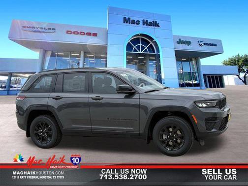 2025 Jeep Grand Cherokee Altitude