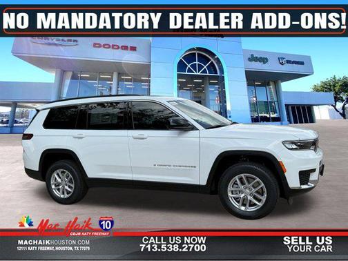 2025 Jeep Grand Cherokee L Laredo