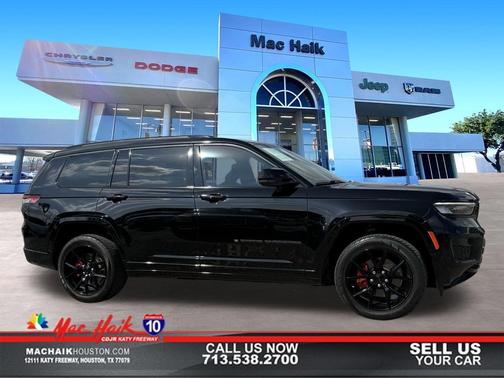 2021 Jeep Grand Cherokee L Overland