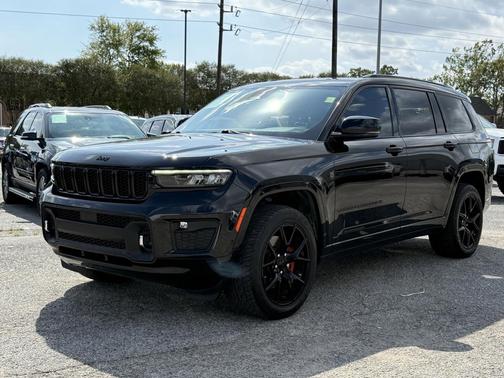 2021 Jeep Grand Cherokee L Overland