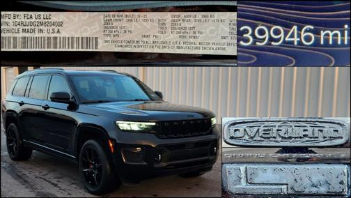2021 Jeep Grand Cherokee L Overland