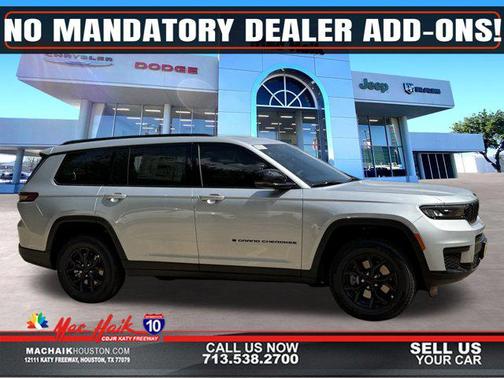 2025 Jeep Grand Cherokee L Altitude