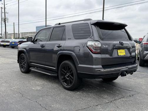 Magnetic Gray Metallic 2021 Toyota 4Runner Nightshade Special Edition