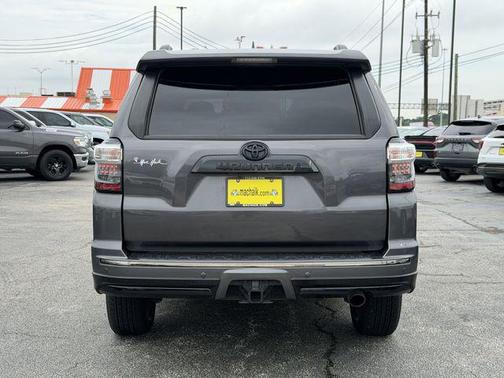 Magnetic Gray Metallic 2021 Toyota 4Runner Nightshade Special Edition