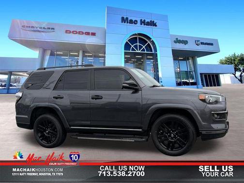 Magnetic Gray Metallic 2021 Toyota 4Runner Nightshade Special Edition