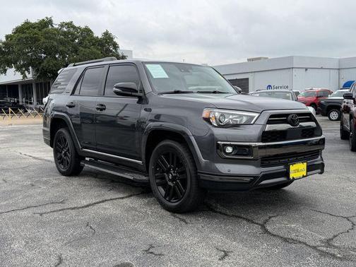 Magnetic Gray Metallic 2021 Toyota 4Runner Nightshade Special Edition