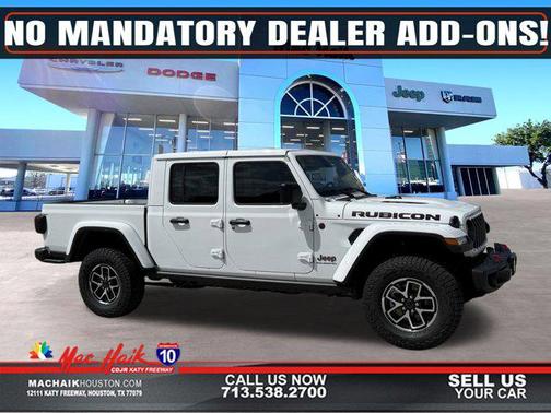2025 Jeep Gladiator Rubicon