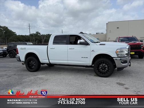 2022 RAM 2500 Laramie Crew Cab 4x4 6'4' Box