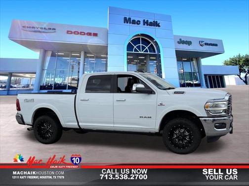 2022 RAM 2500 Laramie Crew Cab 4x4 6'4' Box