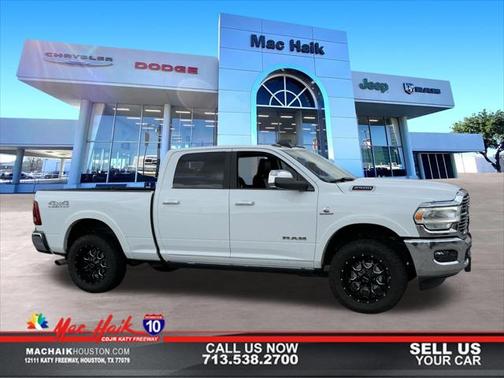 2022 RAM 2500 Laramie Crew Cab 4x4 6'4' Box