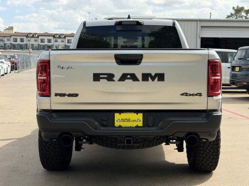 2026 RAM 1500 RHO Crew Cab 4x4 5'7' Box