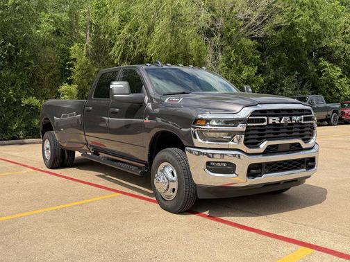 Granite Crystal Metallic Clearcoat 2026 RAM 3500 Tradesman Crew Cab 4x4 8' Box