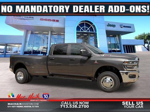 Granite Crystal Metallic Clearcoat 2026 RAM 3500 Tradesman Crew Cab 4x4 8' Box