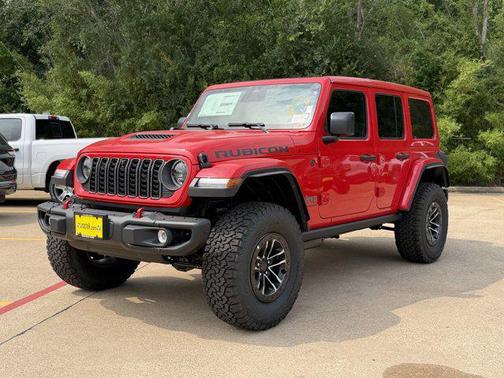 Firecracker Red Clearcoat 2026 Jeep Wrangler Rubicon