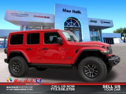 Firecracker Red Clearcoat 2026 Jeep Wrangler Rubicon