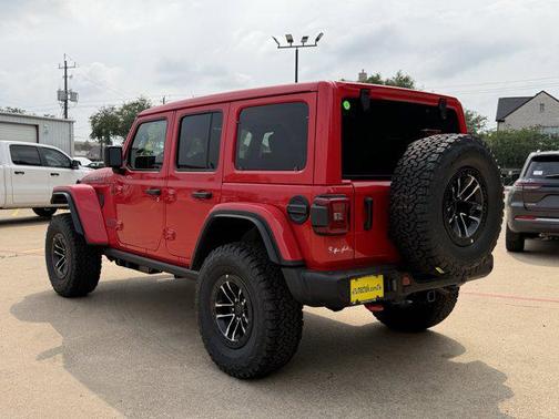 Firecracker Red Clearcoat 2026 Jeep Wrangler Rubicon