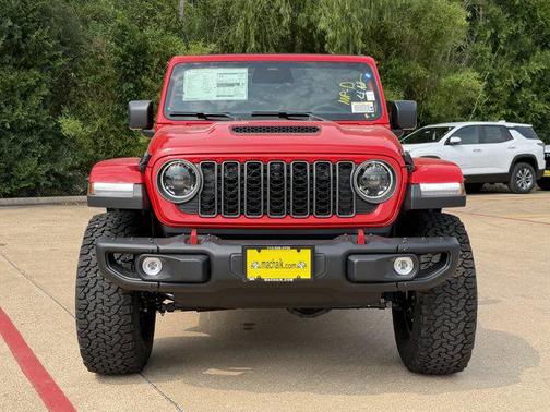 Firecracker Red Clearcoat 2026 Jeep Wrangler Rubicon