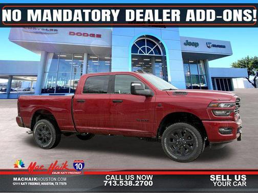 2026 RAM 2500 Lone Star Crew Cab 4x4 6'4' Box