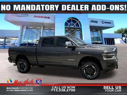 2025 RAM 2500 Laramie Crew Cab 4x4 6'4' Box