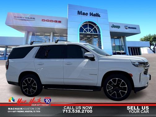 2022 Chevrolet Tahoe LT