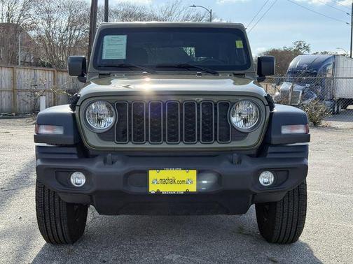 2025 Jeep Wrangler Sport