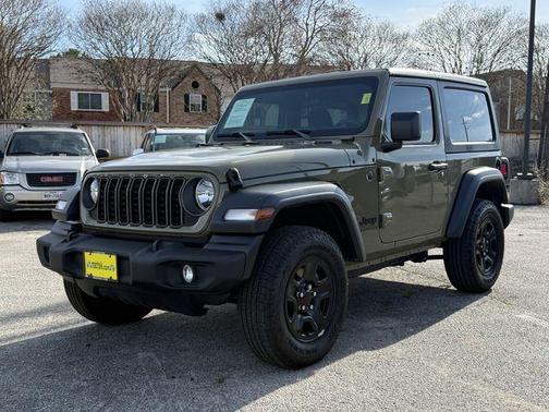 2025 Jeep Wrangler Sport