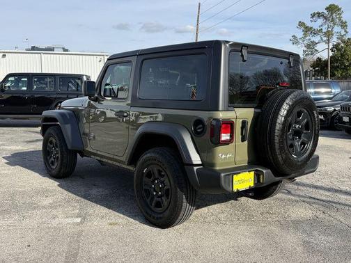 2025 Jeep Wrangler Sport