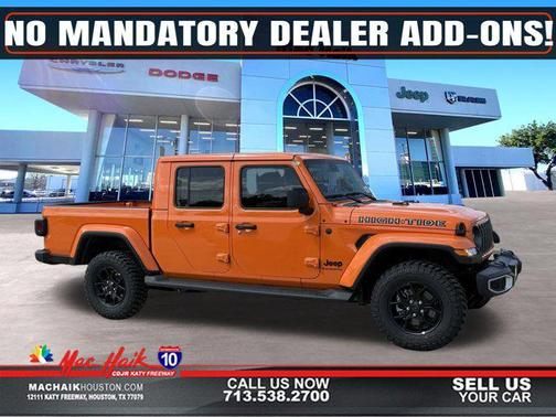 2025 Jeep Gladiator High Tide