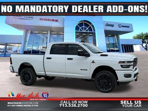 2025 RAM 2500 Lone Star Crew Cab 4x4 6'4' Box