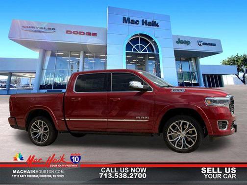 Molten Red Pearlcoat 2026 RAM 1500 ST