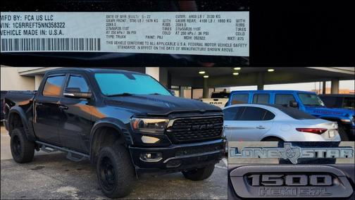 2022 RAM 1500 Lone Star