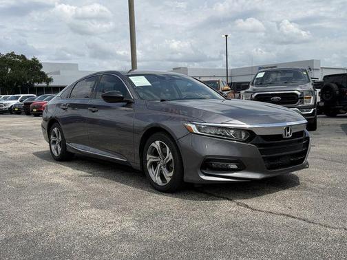Champagne Frost Pearl 2018 Honda Accord EX-L 2.0T