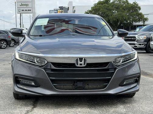 Champagne Frost Pearl 2018 Honda Accord EX-L 2.0T