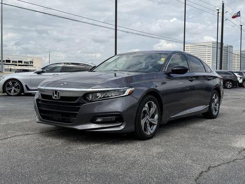 Champagne Frost Pearl 2018 Honda Accord EX-L 2.0T