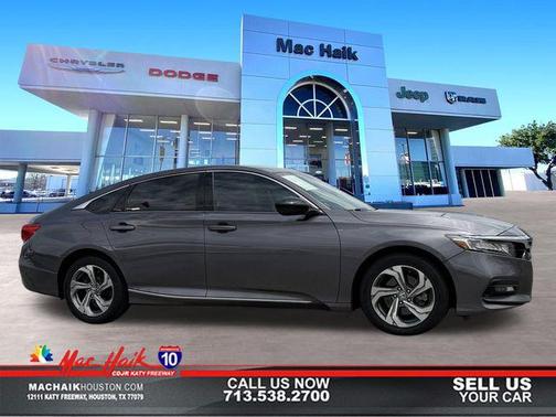 Champagne Frost Pearl 2018 Honda Accord EX-L 2.0T