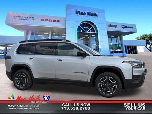 Silver Zynith Clearcoat 2026 Jeep Cherokee Laredo 4x4